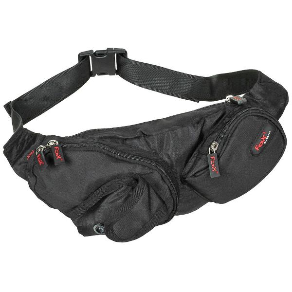 Fox Outdoor, Hüfttasche, schwarz, mit Handyfach